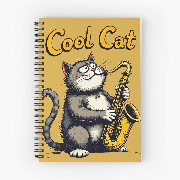 Item preview, Cool Cat Jazz designed and sold by SteadyRolling.