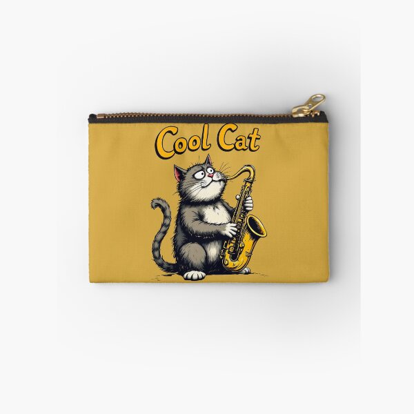 Item preview, Cool Cat Jazz designed and sold by SteadyRolling.