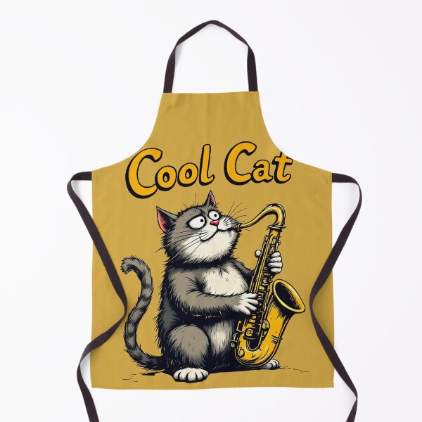 Item preview, Cool Cat Jazz designed and sold by SteadyRolling.