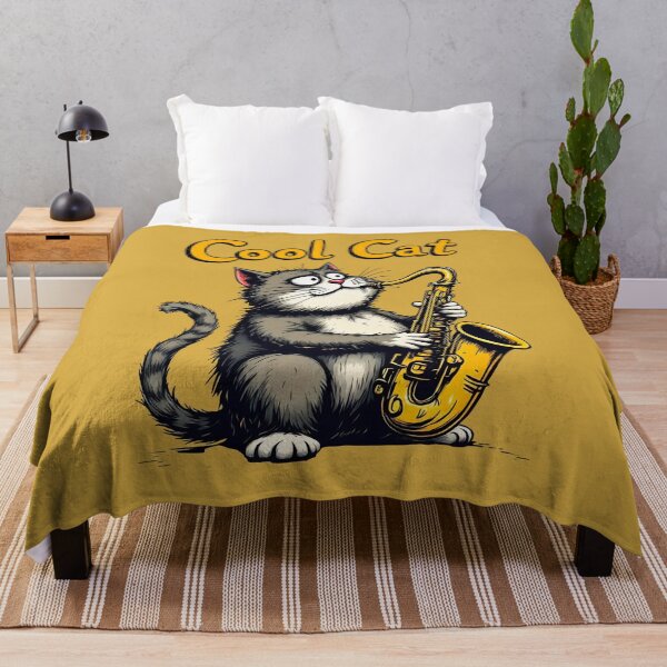 Item preview, Cool Cat Jazz designed and sold by SteadyRolling.