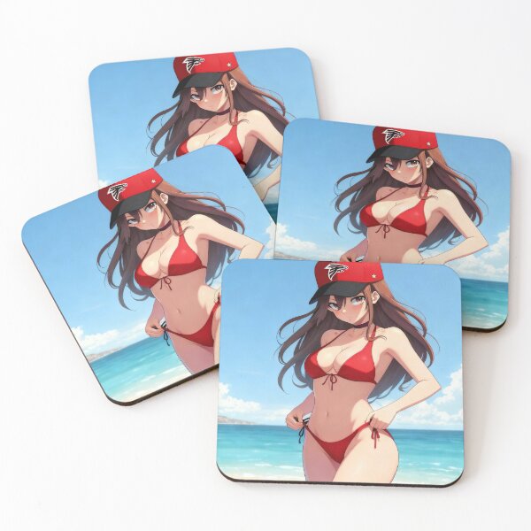 Item preview, Atlanta Falcons Anime Girl designed and sold by TheJettz.