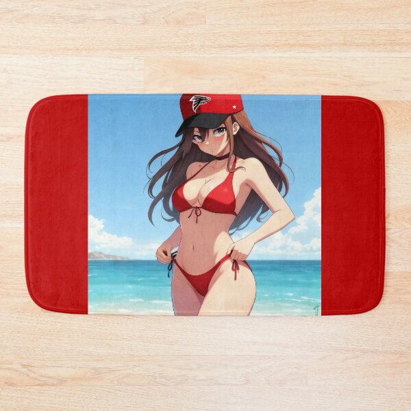 Item preview, Atlanta Falcons Anime Girl designed and sold by TheJettz.