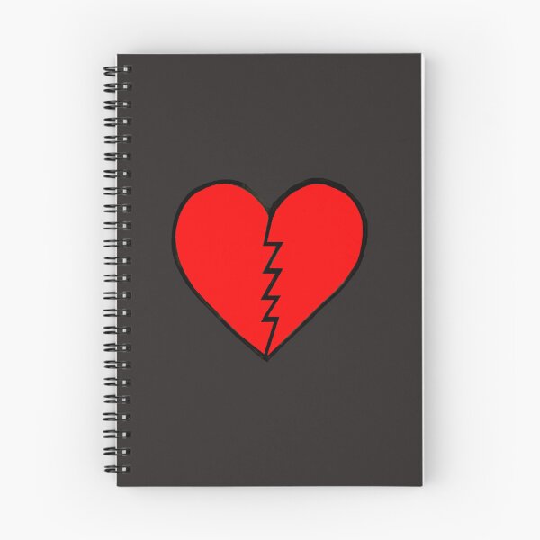 Item preview, Broken Heart Graphic designed and sold by Darktree3159.
