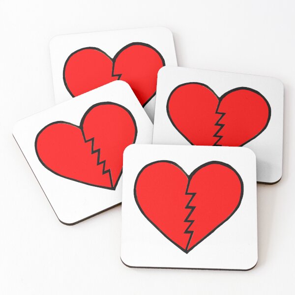 Item preview, Broken Heart Graphic designed and sold by Darktree3159.