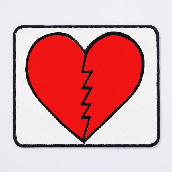 Item preview, Broken Heart Graphic designed and sold by Darktree3159.