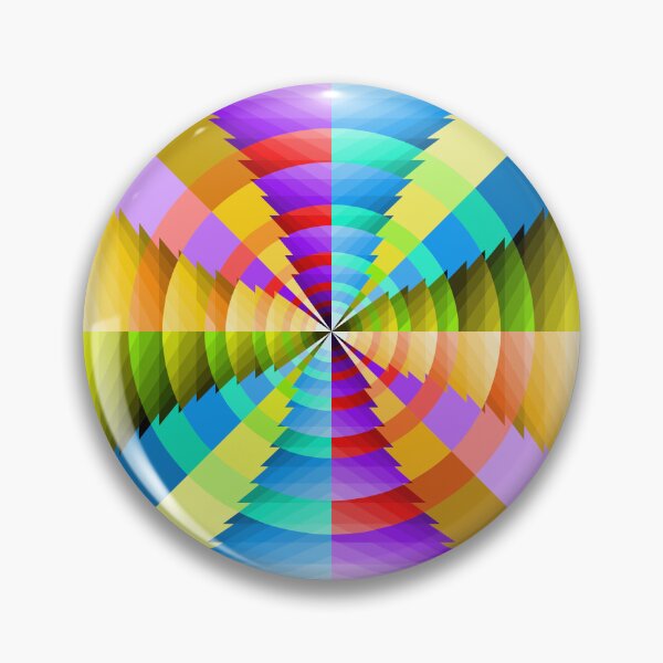 Item preview, Asymmetric Geometric Abstraction in Multi Color, Abstract Art designed and sold by DDJust4U.