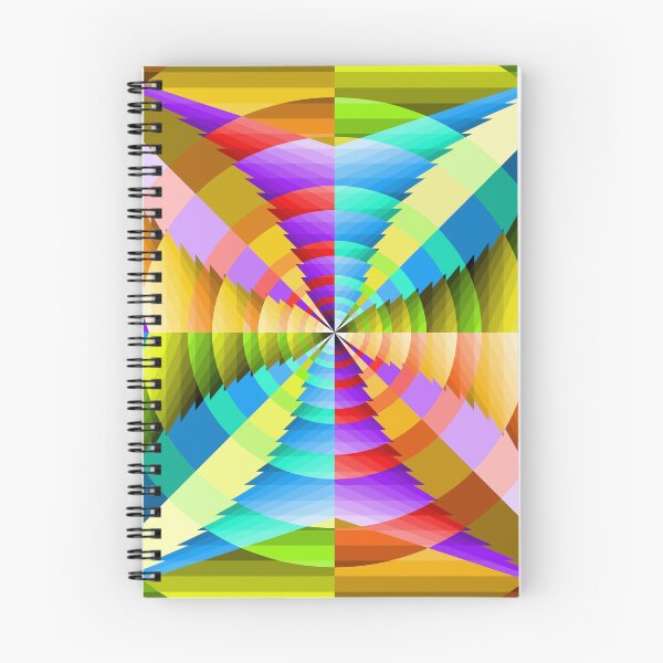 Item preview, Asymmetric Geometric Abstraction in Multi Color, Abstract Art designed and sold by DDJust4U.