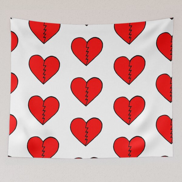 Item preview, Broken Heart Graphic designed and sold by Darktree3159.