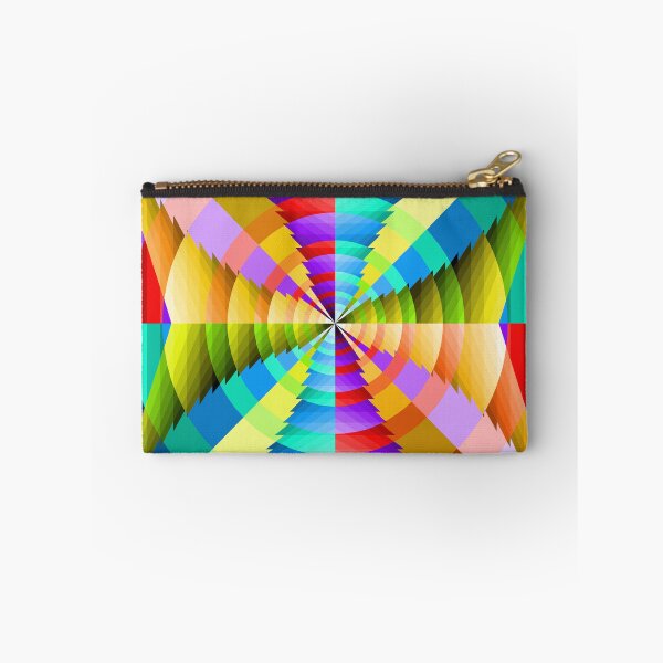 Item preview, Asymmetric Geometric Abstraction in Multi Color, Abstract Art designed and sold by DDJust4U.