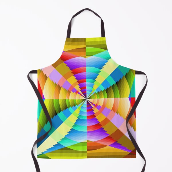 Item preview, Asymmetric Geometric Abstraction in Multi Color, Abstract Art designed and sold by DDJust4U.
