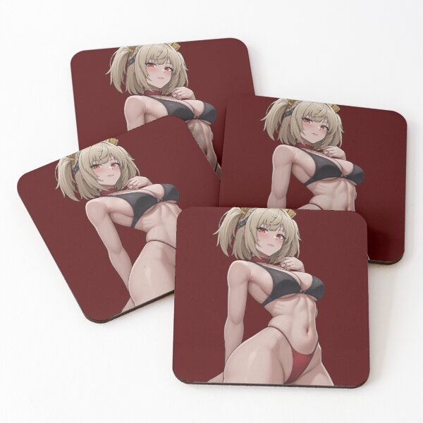 Item preview, Burnice White ZZZ - Summer Fire Aesthetic Art designed and sold by Jimakmo.