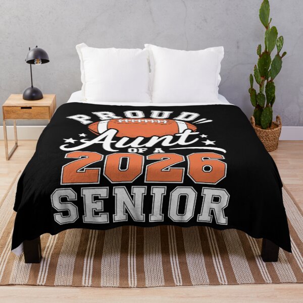 Item preview, Proud Aunt of A 2026 Senior Football Graduation Graduate designed and sold by Morphologiona.