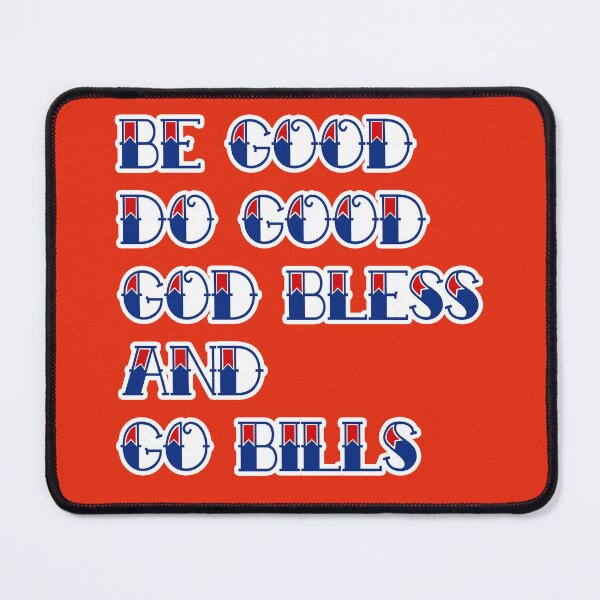 Item preview, MVP Quote Go Bills - Blue/Red V2 designed and sold by bamatt30.