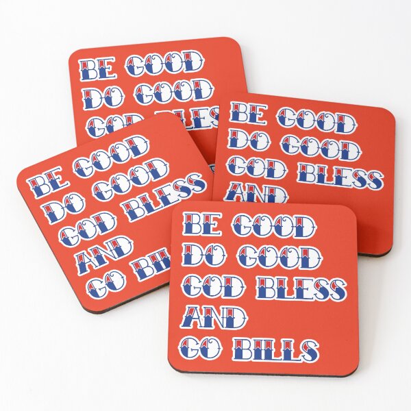 Item preview, MVP Quote Go Bills - Blue/Red V2 designed and sold by bamatt30.