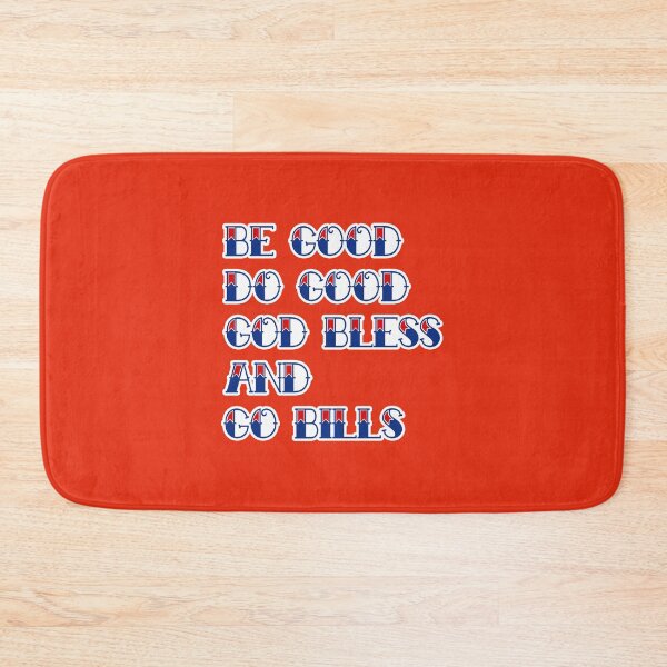 Item preview, MVP Quote Go Bills - Blue/Red V2 designed and sold by bamatt30.