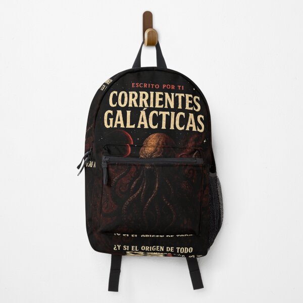 Item preview, Cosmic Horror Notebook – Dark Galactic Currents designed and sold by Anomaly 404 Error.