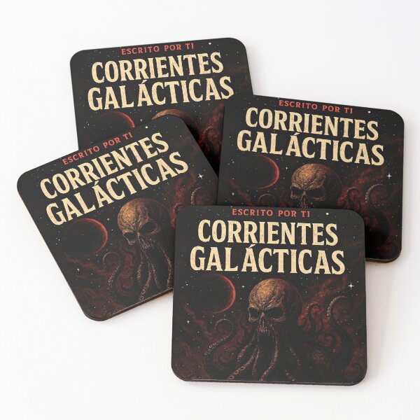 Item preview, Cosmic Horror Notebook – Dark Galactic Currents designed and sold by Anomaly 404 Error.