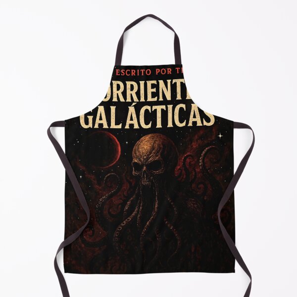 Item preview, Cosmic Horror Notebook – Dark Galactic Currents designed and sold by Anomaly 404 Error.
