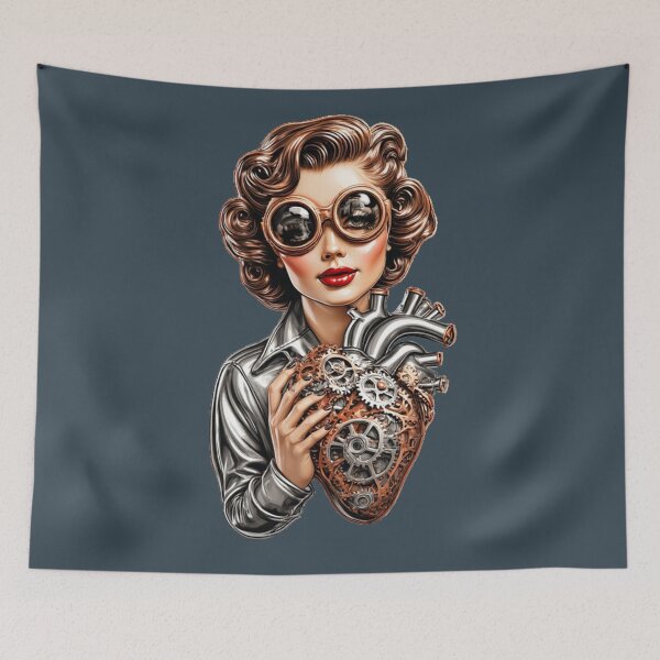 Item preview, Copper Soul: Amber Elegance No. 1, LIMITED EDITION designed and sold by Shift-Bloom.