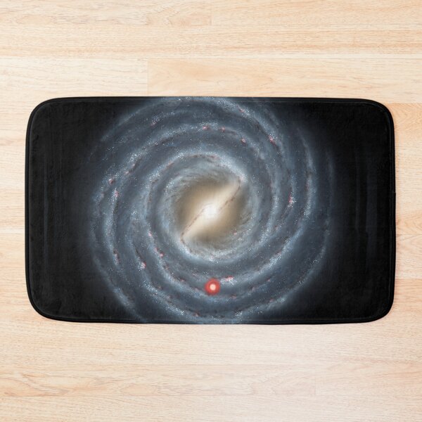 Item preview, Milky Way Spiral - Sheldon T-shirt designed and sold by TBBTMania.