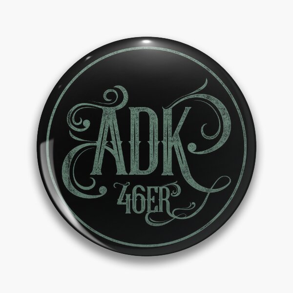 Item preview, ADK46er - Adirondack Mountain High Peaks designed and sold by TeesbyDD.