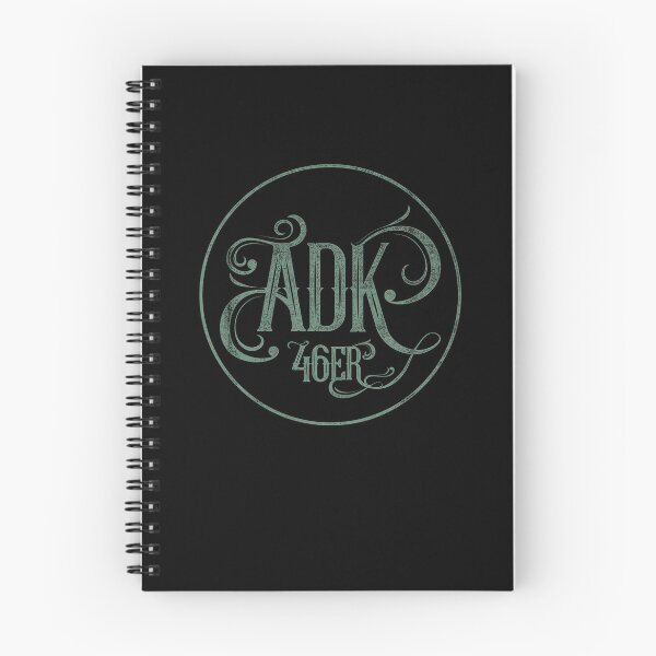Item preview, ADK46er - Adirondack Mountain High Peaks designed and sold by TeesbyDD.