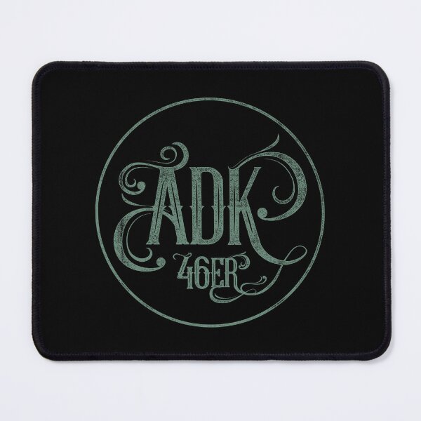 Item preview, ADK46er - Adirondack Mountain High Peaks designed and sold by TeesbyDD.