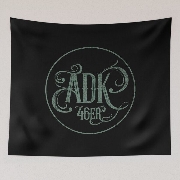Item preview, ADK46er - Adirondack Mountain High Peaks designed and sold by TeesbyDD.