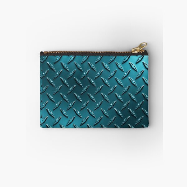 Item preview, Forged Tread: 4-Way Industrial Steel PHONE CASE (TEAL BLUE)  designed and sold by CleverCulture.
