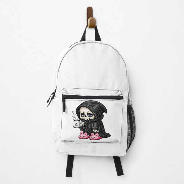 Item preview, Dead Tired Reaper - Embroidered Style Coffee Mood designed and sold by MalkyStudio.