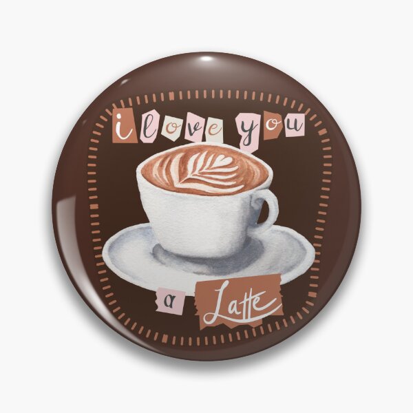 Item preview, I Love You a Latte designed and sold by Doobles1689.