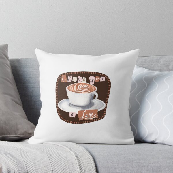 Item preview, I Love You a Latte designed and sold by Doobles1689.
