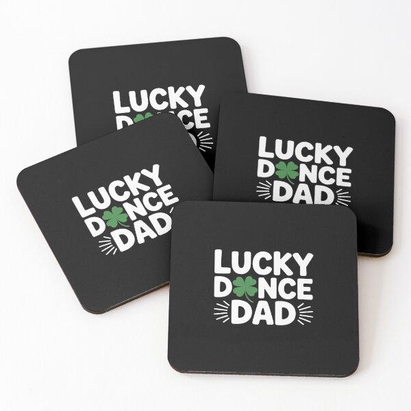 Item preview, Lucky Dance Dad Shamrock Irish St. Patrick's Day designed and sold by traceydowns.