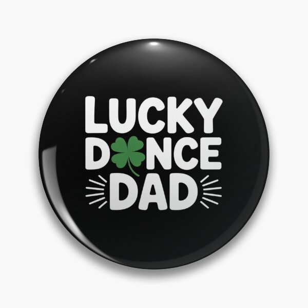 Item preview, Lucky Dance Dad Shamrock Irish St. Patrick's Day designed and sold by traceydowns.