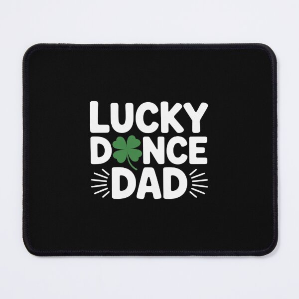 Item preview, Lucky Dance Dad Shamrock Irish St. Patrick's Day designed and sold by traceydowns.