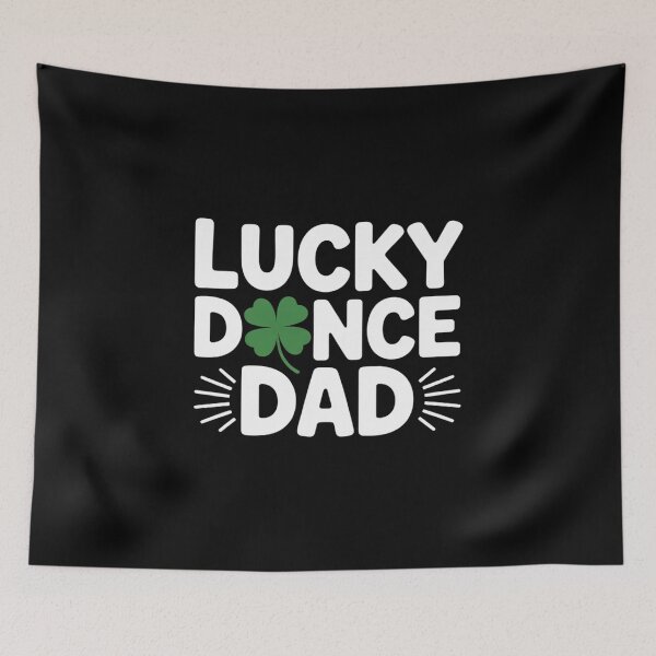 Item preview, Lucky Dance Dad Shamrock Irish St. Patrick's Day designed and sold by traceydowns.