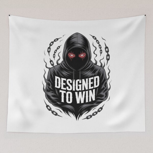 Item preview, Designed To Win — Built for the Strong Mind designed and sold by NewUSShop.