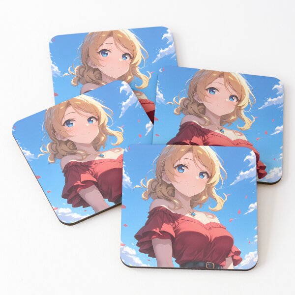Item preview, Darjeeling Girls und Panzer Anime Summer Garden Grace designed and sold by riadjamai.
