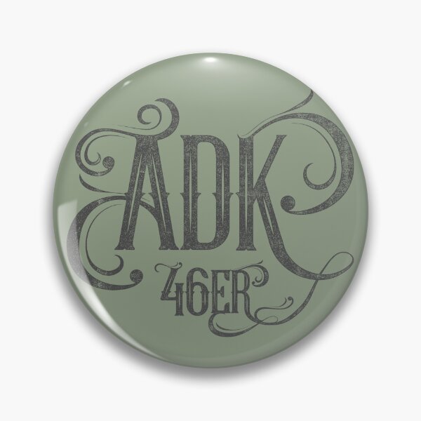 Item preview, ADK46er - Adirondack Mountain High Peaks designed and sold by TeesbyDD.