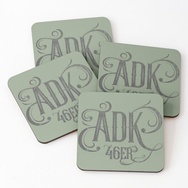 Item preview, ADK46er - Adirondack Mountain High Peaks designed and sold by TeesbyDD.