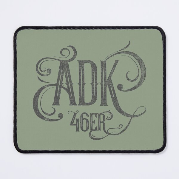 Item preview, ADK46er - Adirondack Mountain High Peaks designed and sold by TeesbyDD.