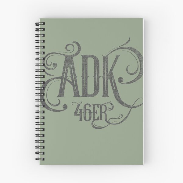 Item preview, ADK46er - Adirondack Mountain High Peaks designed and sold by TeesbyDD.