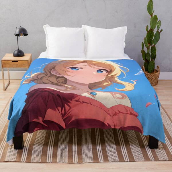 Item preview, Darjeeling Girls und Panzer Anime Summer Garden Grace designed and sold by riadjamai.