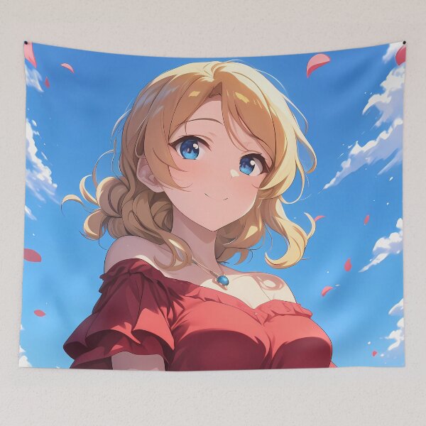 Item preview, Darjeeling Girls und Panzer Anime Summer Garden Grace designed and sold by riadjamai.