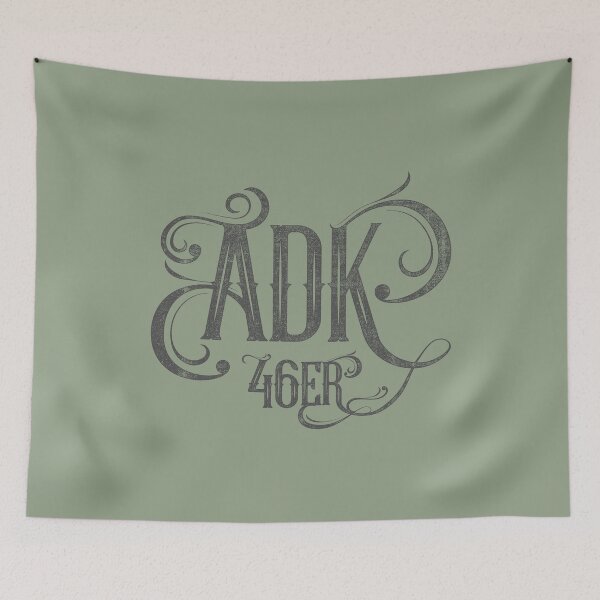 Item preview, ADK46er - Adirondack Mountain High Peaks designed and sold by TeesbyDD.