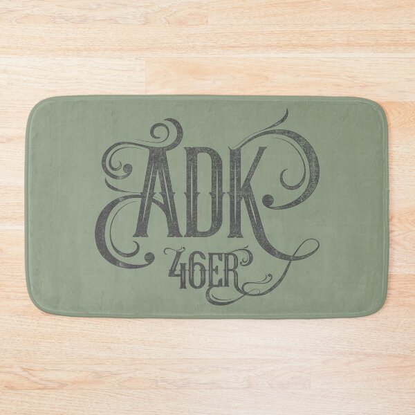 Item preview, ADK46er - Adirondack Mountain High Peaks designed and sold by TeesbyDD.