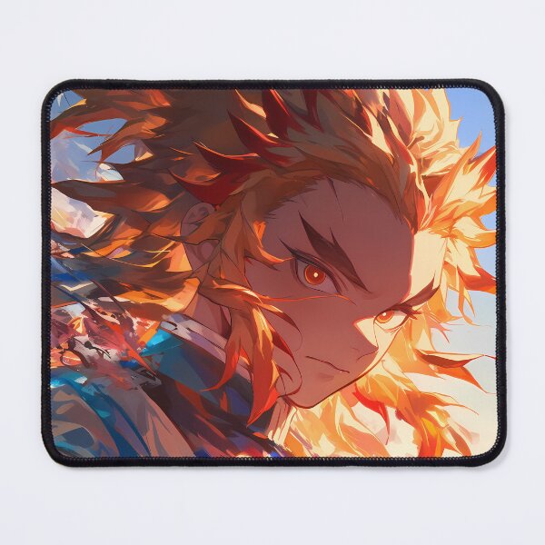 Item preview, Kyojuro Rengoku Demon Slayer Flame Breathing Hashira Anime designed and sold by riadjamai.