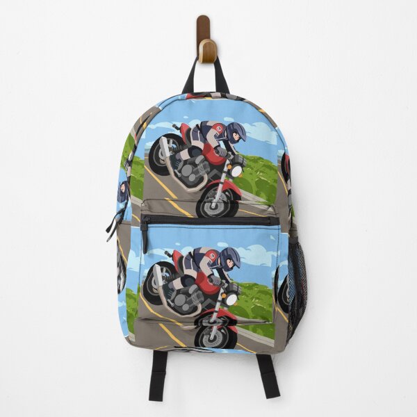 Item preview, Motorcycle Rider on Open Road Illustration designed and sold by Lagwsal22.