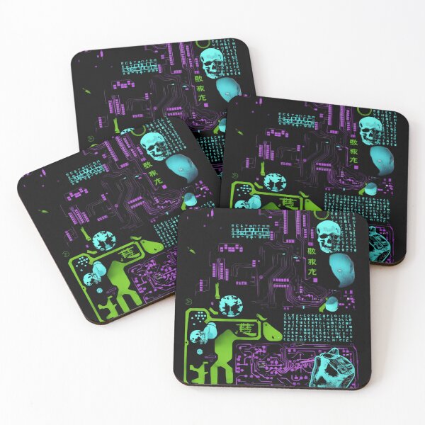 Item preview, Cyberpunk Skull - Sheldon T-shirt designed and sold by TBBTMania.
