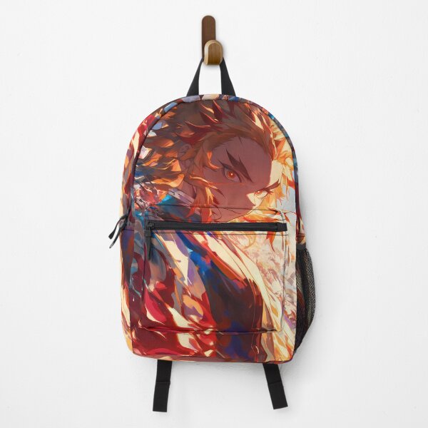 Item preview, Kyojuro Rengoku Demon Slayer Flame Breathing Hashira Anime designed and sold by riadjamai.